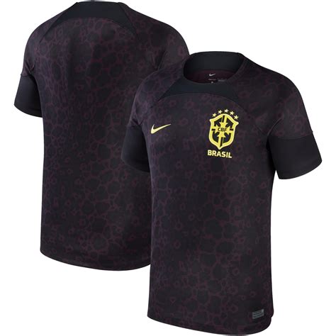 brazil national team nike 2022/23 replica goalkeeper jersey - black|Brazil 2022/23 Stadium Goalkeeper .